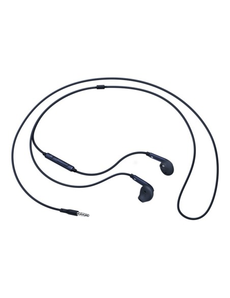 Samsung EO-EG920B auriculares para móvil Binaural Dentro de oído Negro, Azul Alámbrico