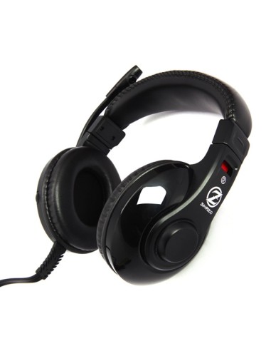 Zalman ZM-HPS200 Negro Supraaural Diadema auricular