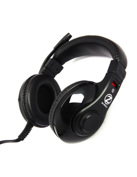 Zalman ZM-HPS200 Negro Supraaural Diadema auricular