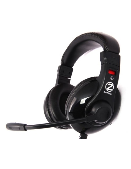 Zalman ZM-HPS200 Negro Supraaural Diadema auricular