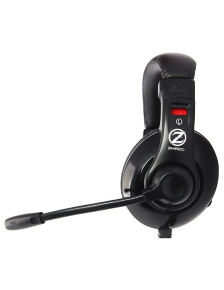 Zalman ZM-HPS200 Negro Supraaural Diadema auricular