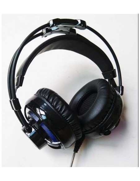 CoolBox Deep Ripple auricular con micrófono Diadema Binaural Negro