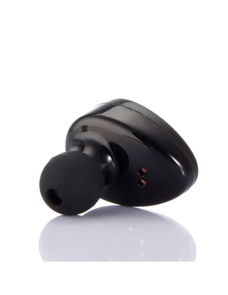 CoolBox COO-AUBPO2-BK auriculares para móvil Binaural Dentro de oído Negro Inalámbrico