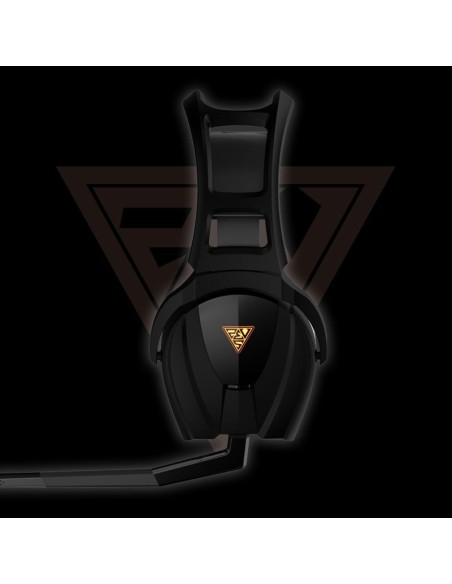 GAMDIAS Eros Elite EQ Binaural Diadema Negro