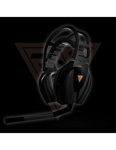 GAMDIAS Eros Elite EQ Binaural Diadema Negro