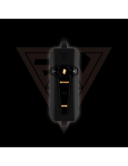 GAMDIAS Eros Elite EQ Binaural Diadema Negro