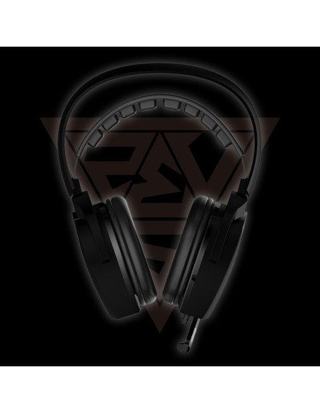 GAMDIAS Eros Elite Stereo Binaural Diadema Negro