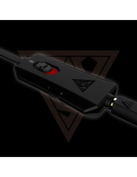 GAMDIAS Eros Elite Stereo Binaural Diadema Negro