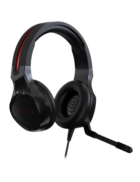 Acer Nitro Gaming Headset Auriculares Diadema Conector de 3,5 mm Negro