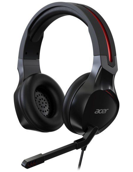 Acer Nitro Gaming Headset Auriculares Diadema Conector de 3,5 mm Negro