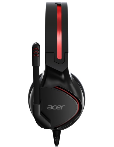 Acer Nitro Gaming Headset Auriculares Diadema Conector de 3,5 mm Negro