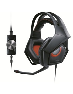 ASUS Strix Pro Binaural Diadema Negro, Naranja