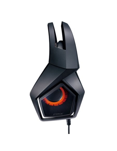 ASUS Strix Pro Binaural Diadema Negro, Naranja