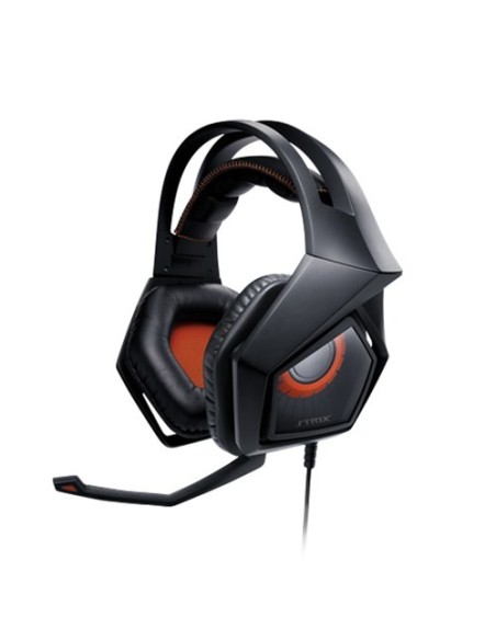 ASUS Strix Pro Binaural Diadema Negro, Naranja