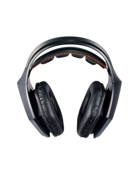 ASUS Strix Pro Binaural Diadema Negro, Naranja