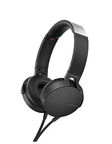 Sony MDR-XB550AP auriculares para móvil Binaural Diadema Negro