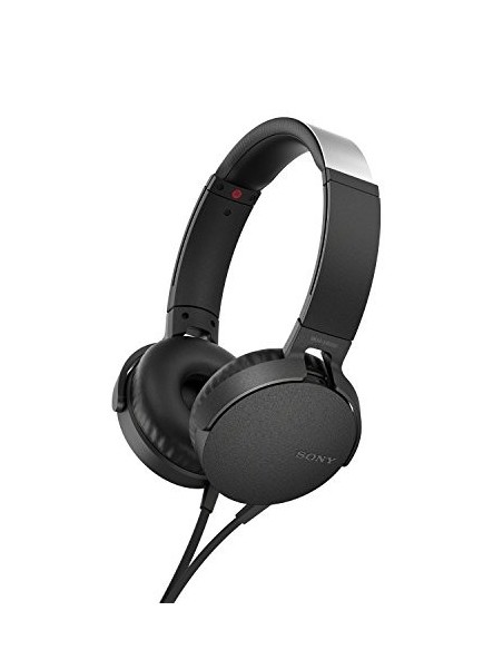 Sony MDR-XB550AP auriculares para móvil Binaural Diadema Negro