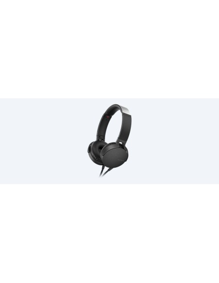 Sony MDR-XB550AP auriculares para móvil Binaural Diadema Negro