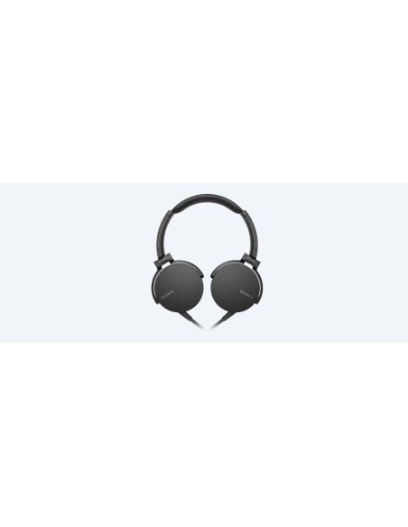 Sony MDR-XB550AP auriculares para móvil Binaural Diadema Negro