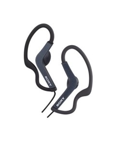 Sony MDR-AS210 Intraaural gancho de oreja Negro