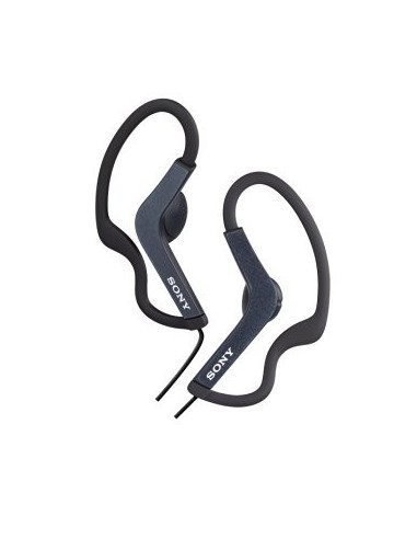 Sony MDR-AS210 Intraaural gancho de oreja Negro