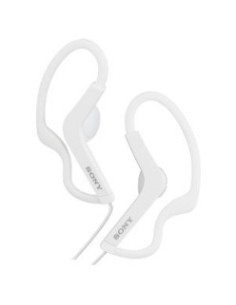 Sony MDR-AS210 Intraaural gancho de oreja Blanco