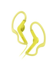 Sony MDR-AS210 Intraaural gancho de oreja Amarillo