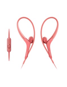 Sony MDRAS410APP auriculares para móvil Binaural gancho de oreja Rosa