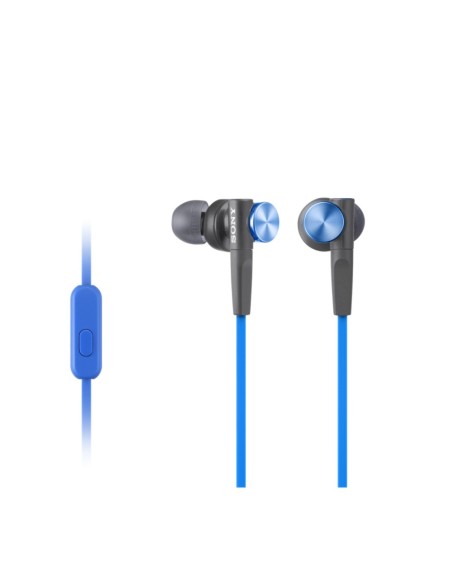 Sony MDR-XB50AP auriculares para móvil Binaural Dentro de oído Negro