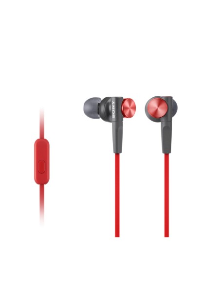 Sony MDR-XB50AP auriculares para móvil Binaural Dentro de oído Blanco