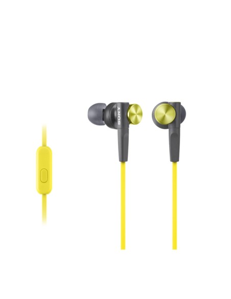 Sony MDR-XB50AP auriculares para móvil Binaural Dentro de oído Blanco