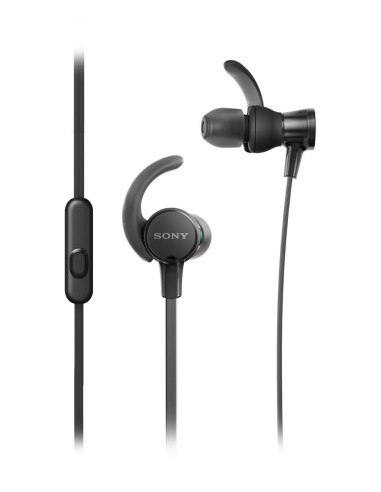 Sony MDR-XB510AS auriculares para móvil Binaural Dentro de oído Negro