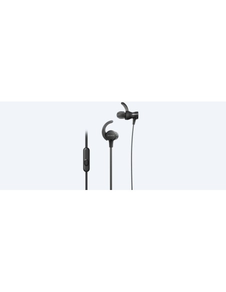 Sony MDR-XB510AS auriculares para móvil Binaural Dentro de oído Negro