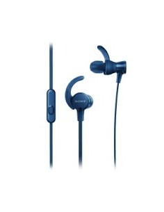 Sony MDR-XB510AS auriculares para móvil Binaural Dentro de oído Azul