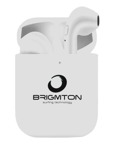 Brigmton BML-18-B auricular Intraaural Dentro de oído Blanco