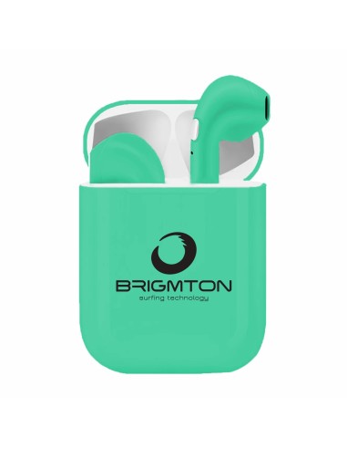 Brigmton BML-18-A auricular Intraaural Dentro de oído Verde