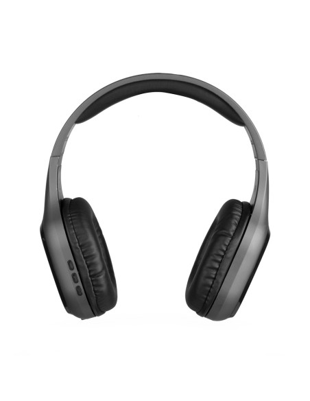 NGS Artica Sloth Auriculares Diadema Conector de 3,5 mm Bluetooth Gris