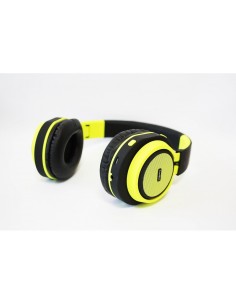 CoolBox CoolHead auriculares para móvil Binaural Diadema Amarillo