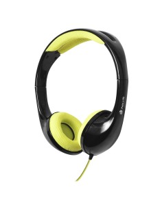 NGS Speedy auriculares para móvil Binaural Diadema Negro, Amarillo