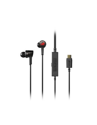 ASUS ROG CETRA Auriculares Dentro de oído USB Tipo C Negro