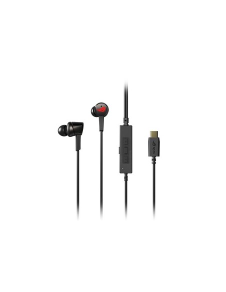 ASUS ROG CETRA Auriculares Dentro de oído USB Tipo C Negro