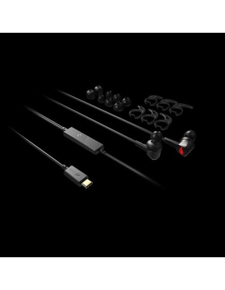 ASUS ROG CETRA Auriculares Dentro de oído USB Tipo C Negro