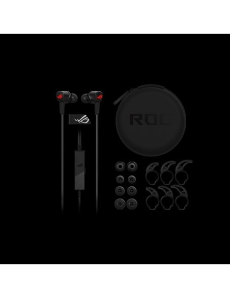 ASUS ROG CETRA Auriculares Dentro de oído USB Tipo C Negro
