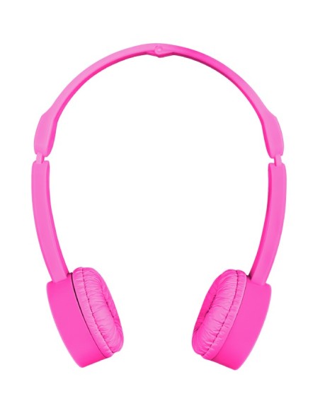 Trust Nano Auriculares Diadema Rosa