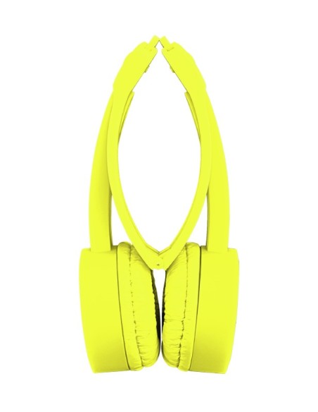 Trust Nano Auriculares Diadema Amarillo