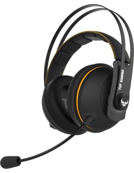 ASUS TUF Gaming H7 Auriculares Diadema Conector de 3,5 mm Negro, Amarillo