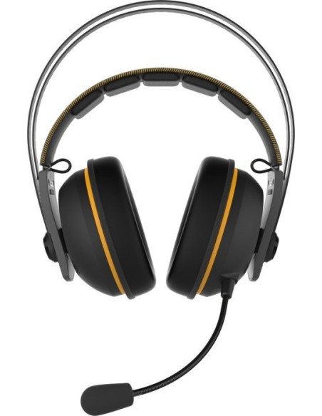 ASUS TUF Gaming H7 Auriculares Diadema Conector de 3,5 mm Negro, Amarillo