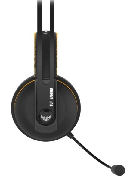 ASUS TUF Gaming H7 Auriculares Diadema Conector de 3,5 mm Negro, Amarillo