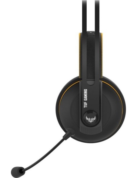 ASUS TUF Gaming H7 Auriculares Diadema Conector de 3,5 mm Negro, Amarillo