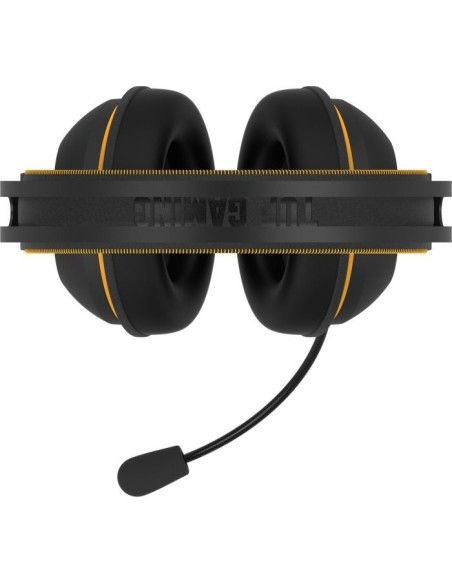 ASUS TUF Gaming H7 Auriculares Diadema Conector de 3,5 mm Negro, Amarillo